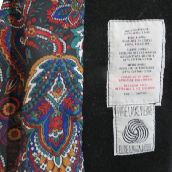 London Fog Winter Button Down Wool Coat - Picture 11 of 12